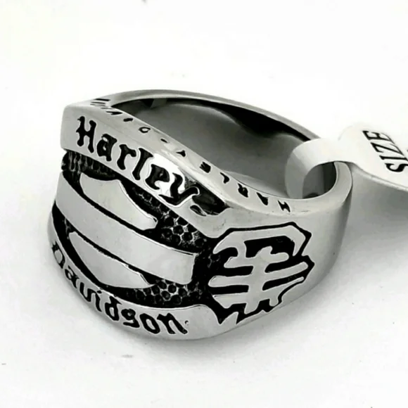 Harley-Davidson Ring - Picture 2 of 7